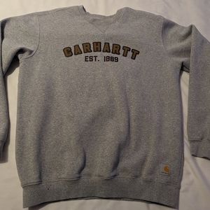 Men's Carhartt Loose Fit Medium Weight Crewneck Graphic Sweatshirt